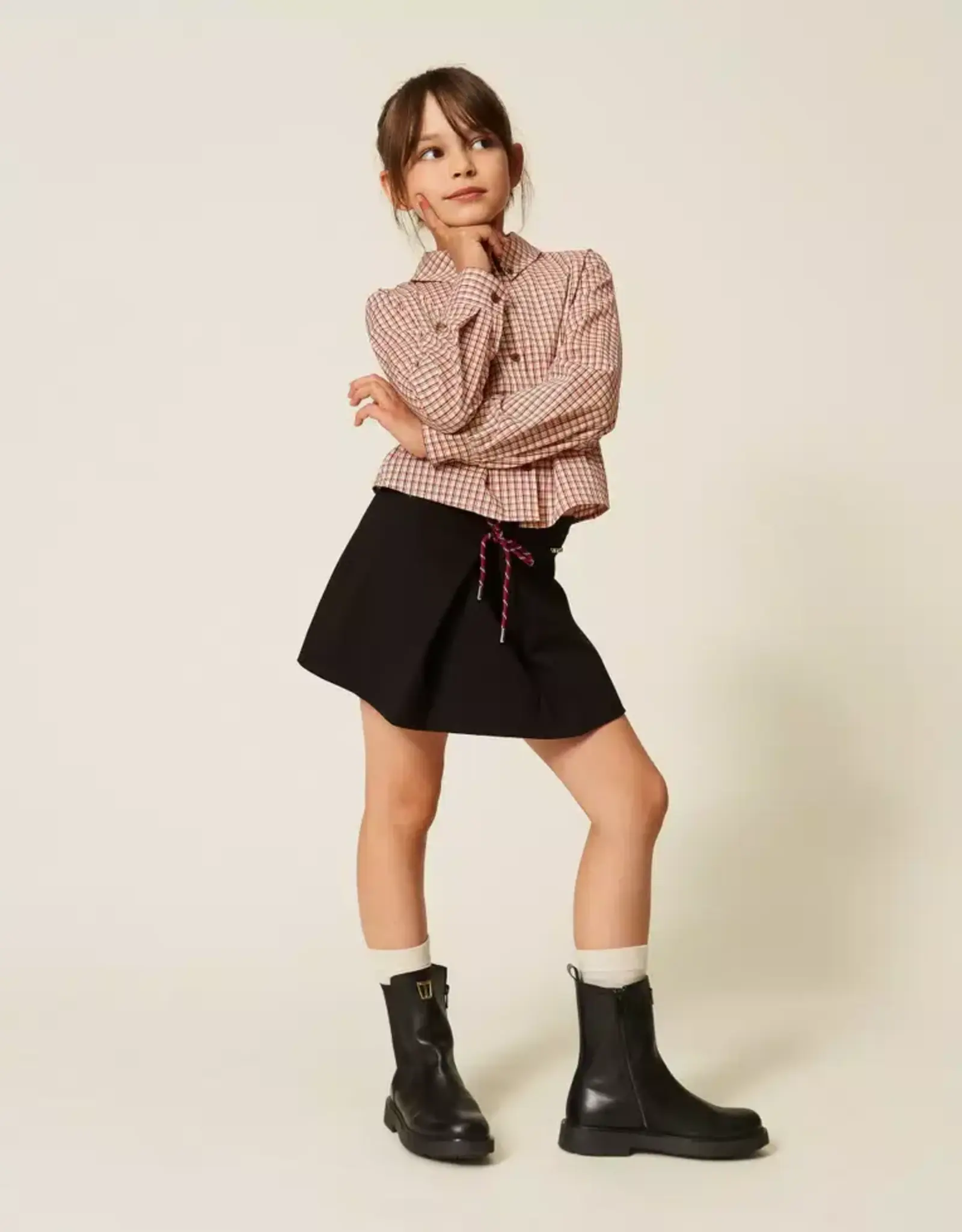 TWIN SET TWIN SET Rok nero