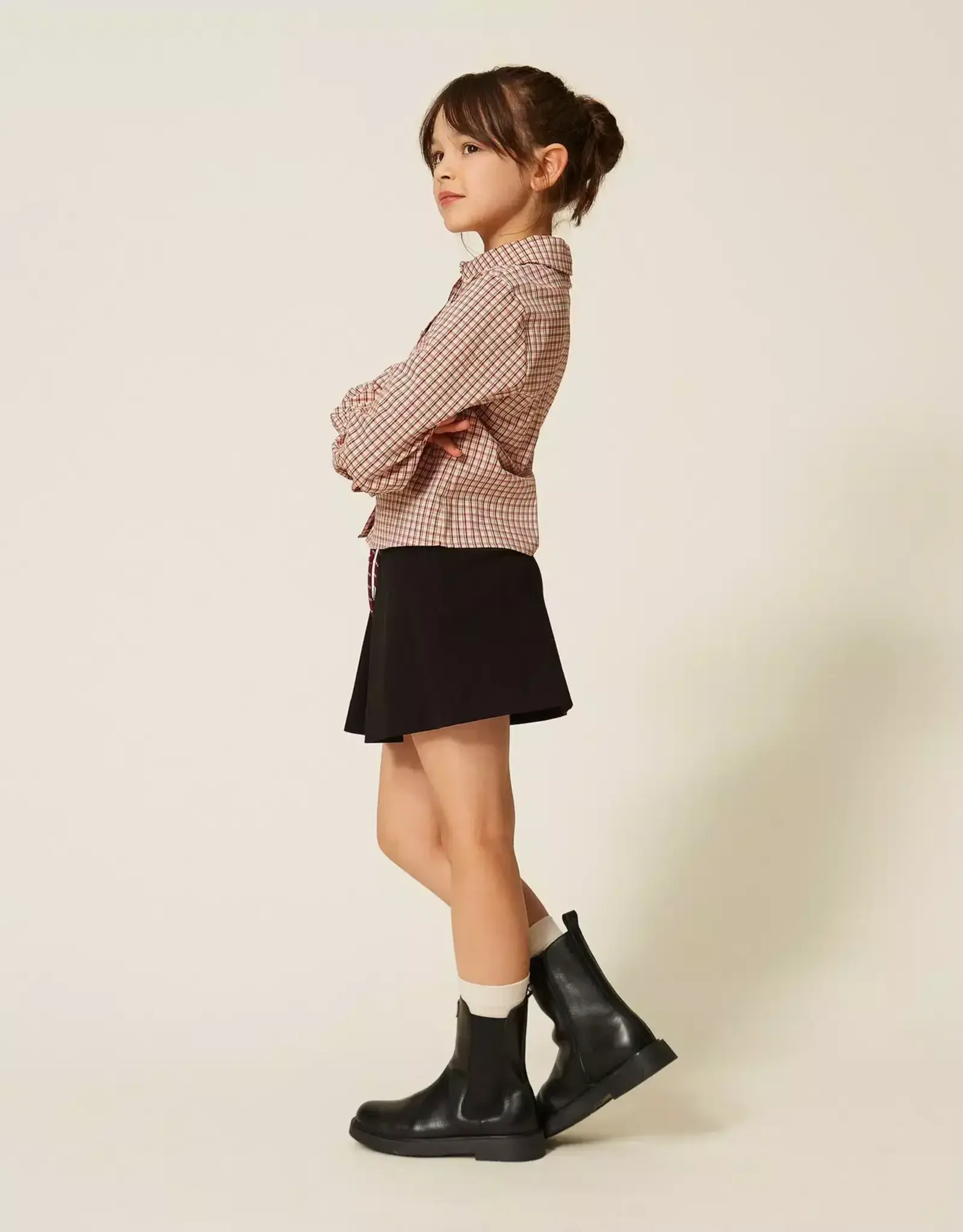 TWIN SET TWIN SET Rok nero