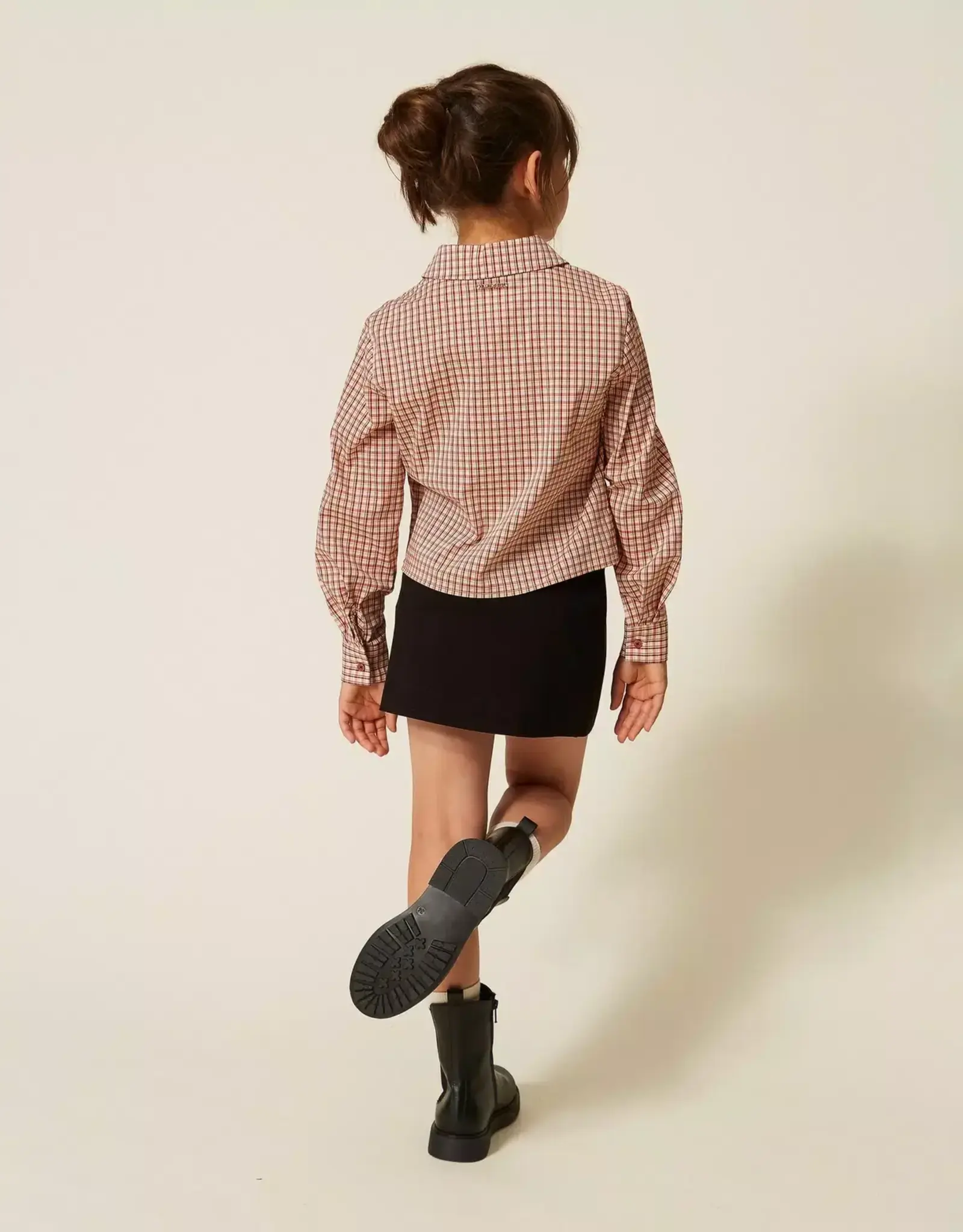 TWIN SET TWIN SET Rok nero