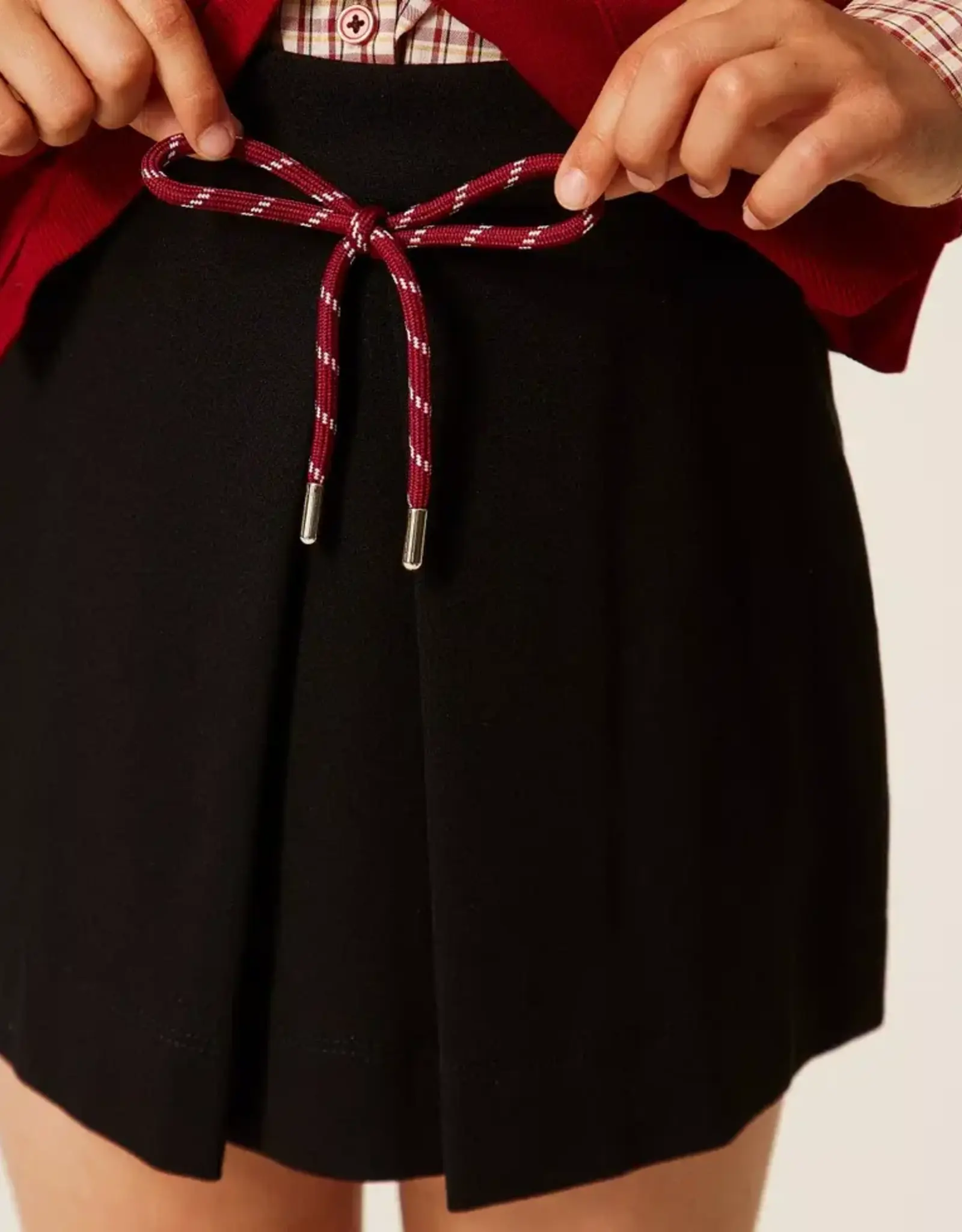 TWIN SET TWIN SET Rok nero