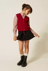 TWIN SET TWIN SET Rok nero