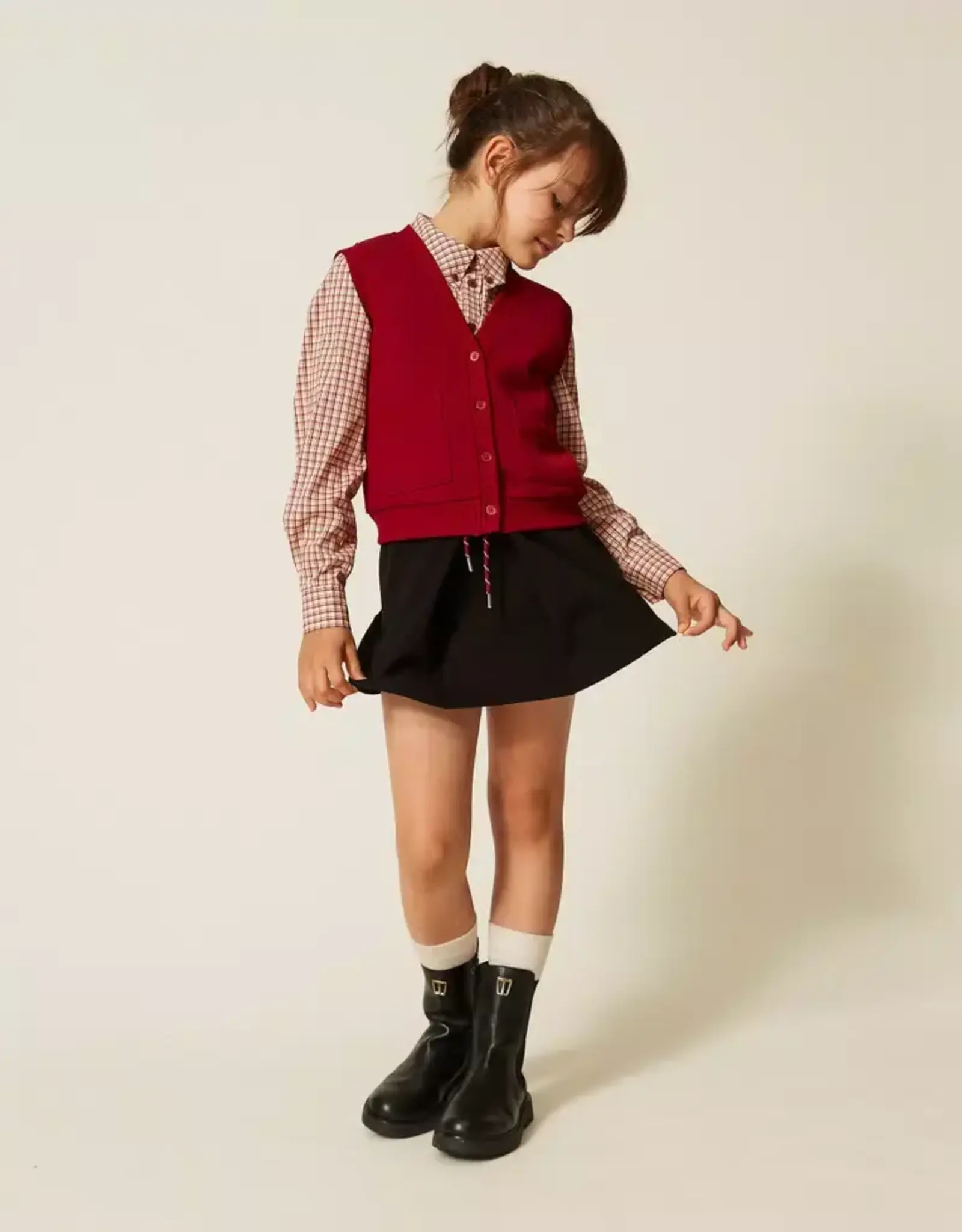 TWIN SET TWIN SET Rok nero