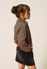 TWIN SET TWIN SET Jas red/iced coffee