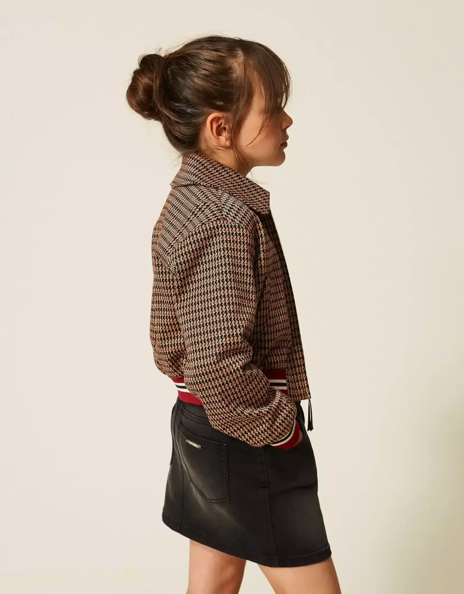 TWIN SET TWIN SET Jas red/iced coffee