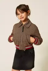 TWIN SET TWIN SET Jas red/iced coffee