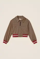 TWIN SET TWIN SET Jas red/iced coffee