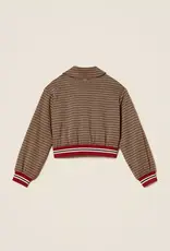 TWIN SET TWIN SET Jas red/iced coffee