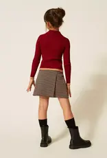 TWIN SET TWIN SET Rok iced coffee geruit