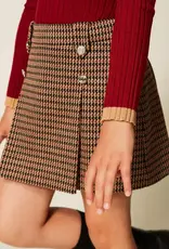 TWIN SET TWIN SET Rok iced coffee geruit