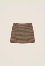 TWIN SET TWIN SET Rok iced coffee geruit