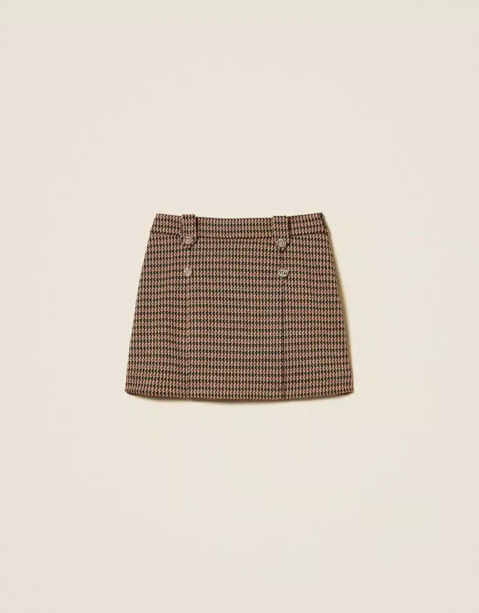 TWIN SET TWIN SET Rok iced coffee geruit