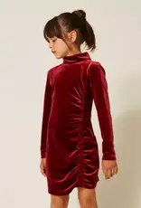 TWIN SET TWIN SET Kleed red ruby