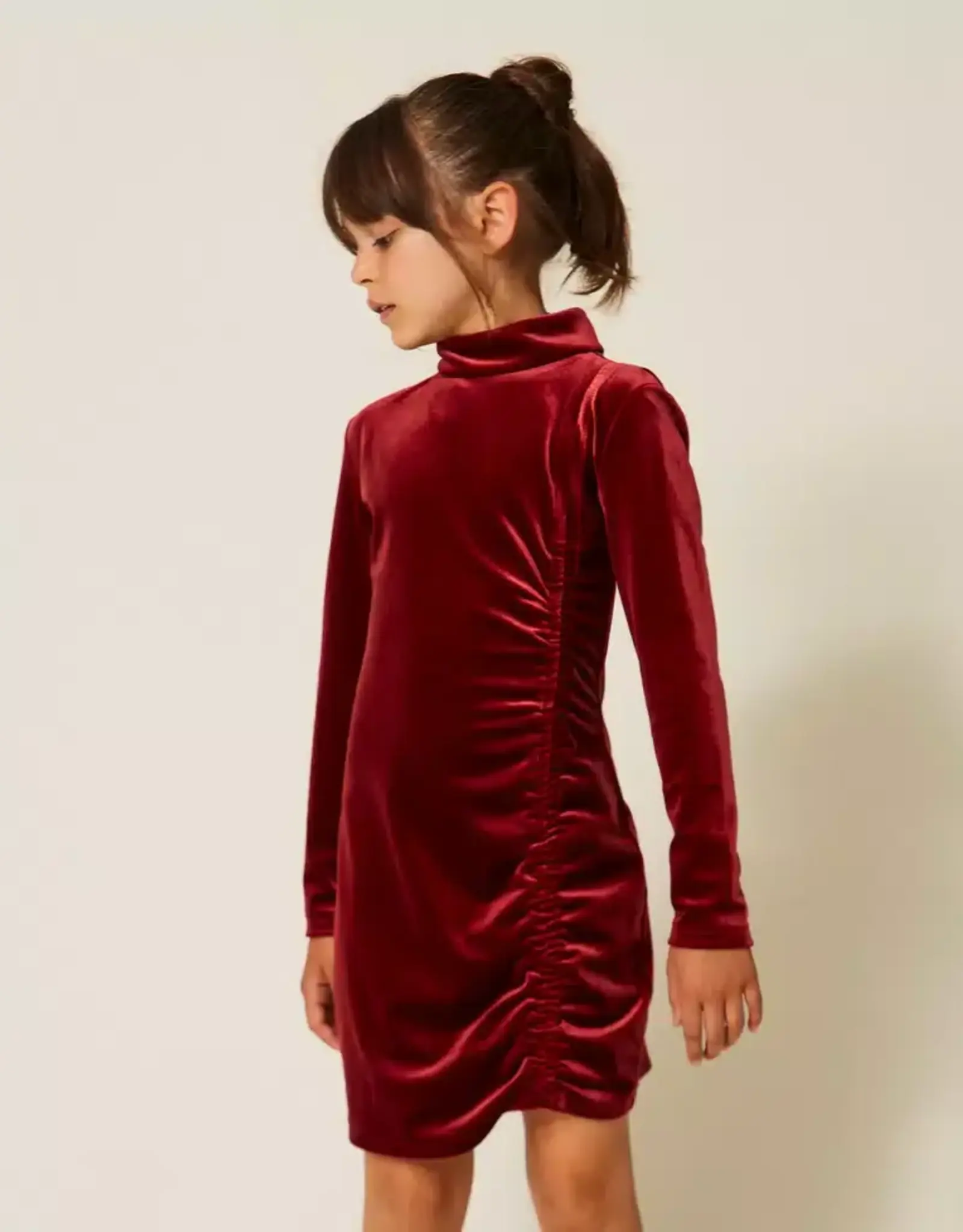 TWIN SET TWIN SET Kleed red ruby