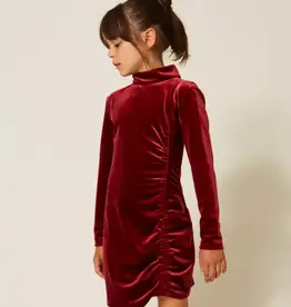 TWIN SET TWIN SET Kleed red ruby
