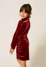 TWIN SET TWIN SET Kleed red ruby