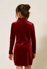 TWIN SET TWIN SET Kleed red ruby