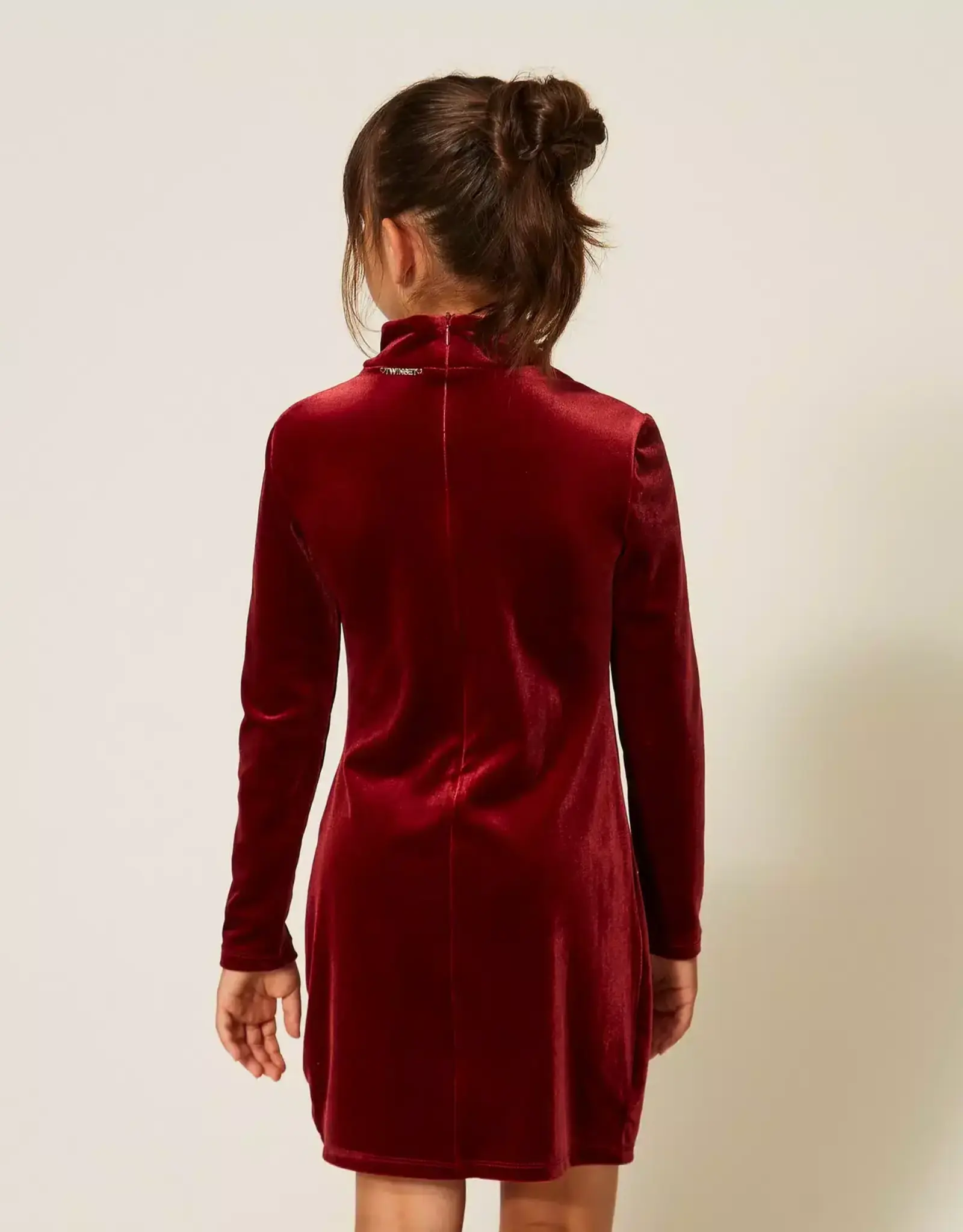 TWIN SET TWIN SET Kleed red ruby