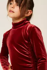 TWIN SET TWIN SET Kleed red ruby