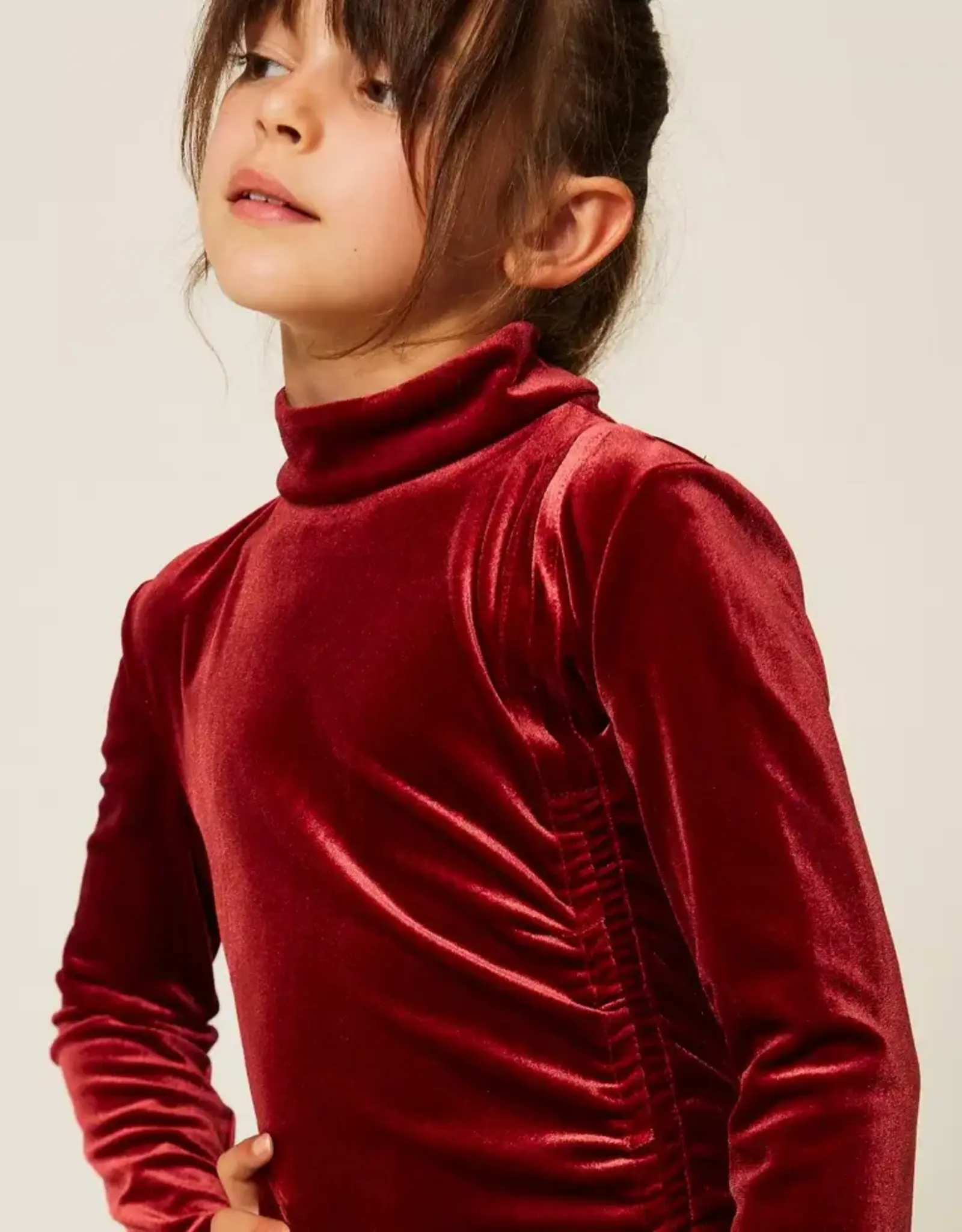 TWIN SET TWIN SET Kleed red ruby