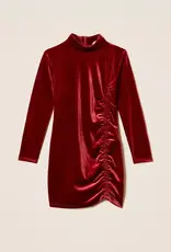 TWIN SET TWIN SET Kleed red ruby