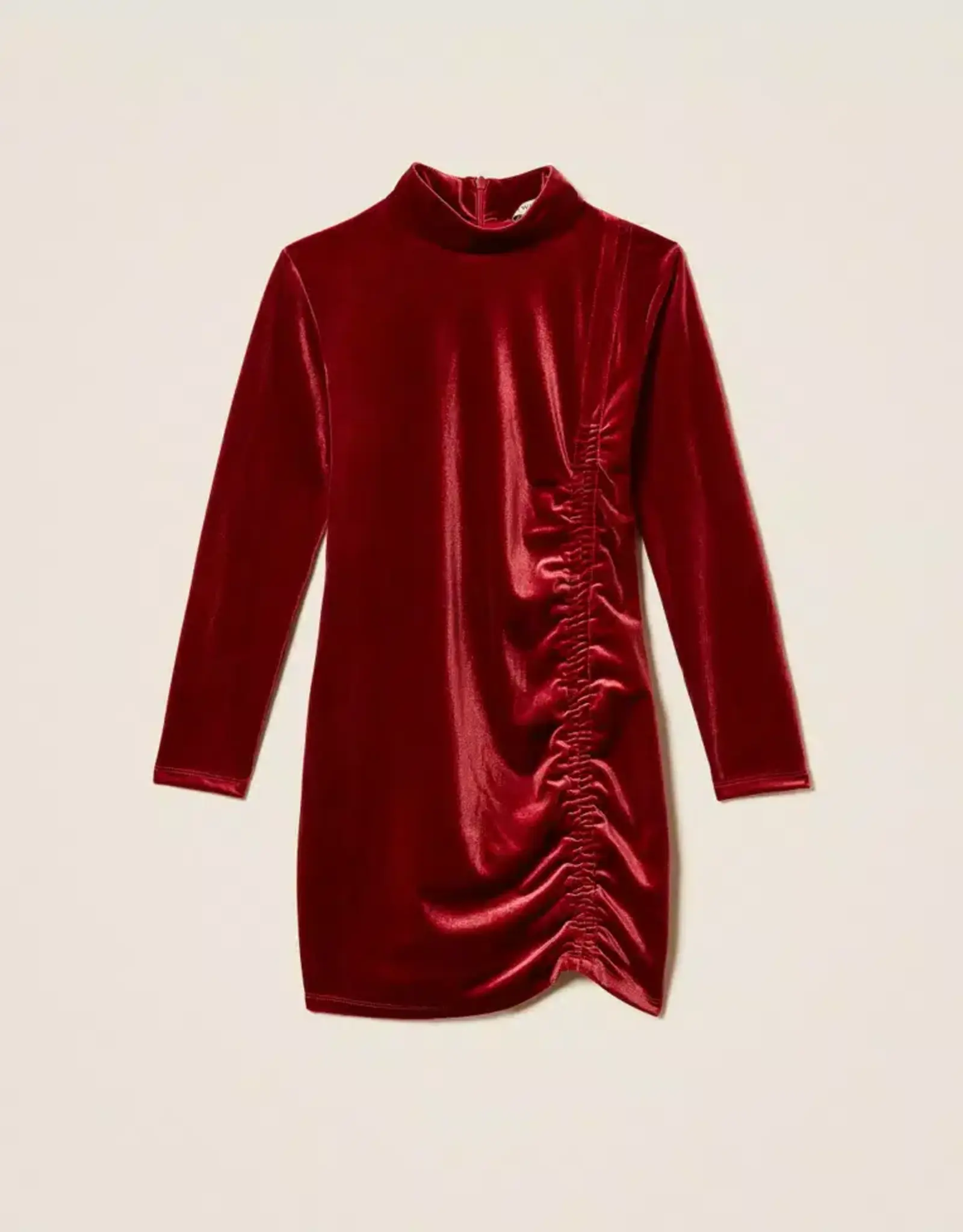 TWIN SET TWIN SET Kleed red ruby