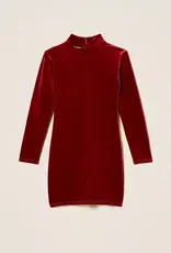 TWIN SET TWIN SET Kleed red ruby