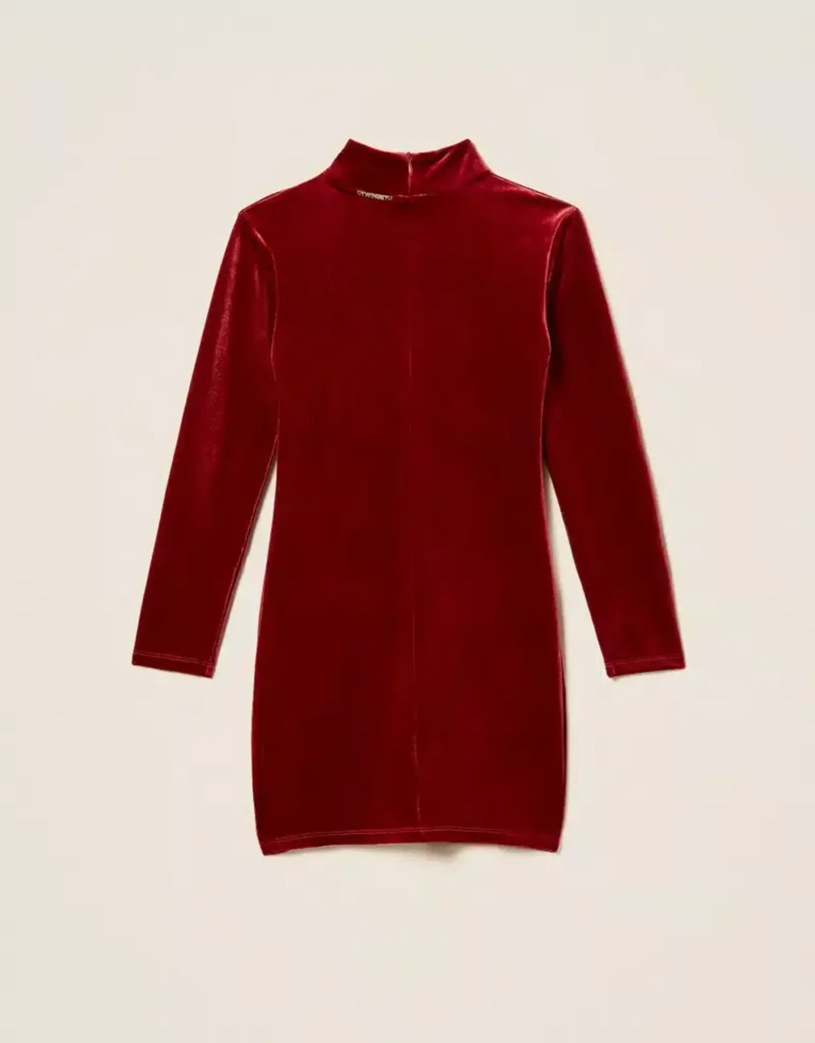 TWIN SET TWIN SET Kleed red ruby