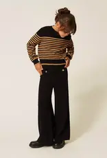 TWIN SET TWIN SET Pull riga nero