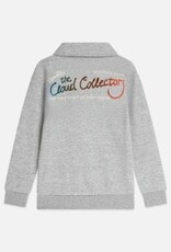 SCOTCH & SODA SCOTCH & SODA Sweatshirt half-zip grey melange
