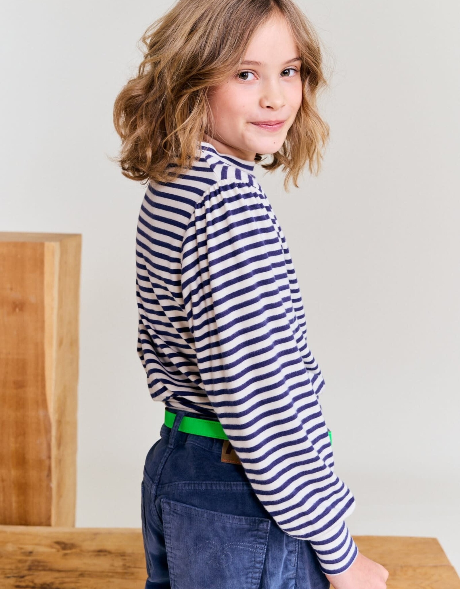 AMERICAN OUTFITTERS Ao76 Sol t-shirt stripe