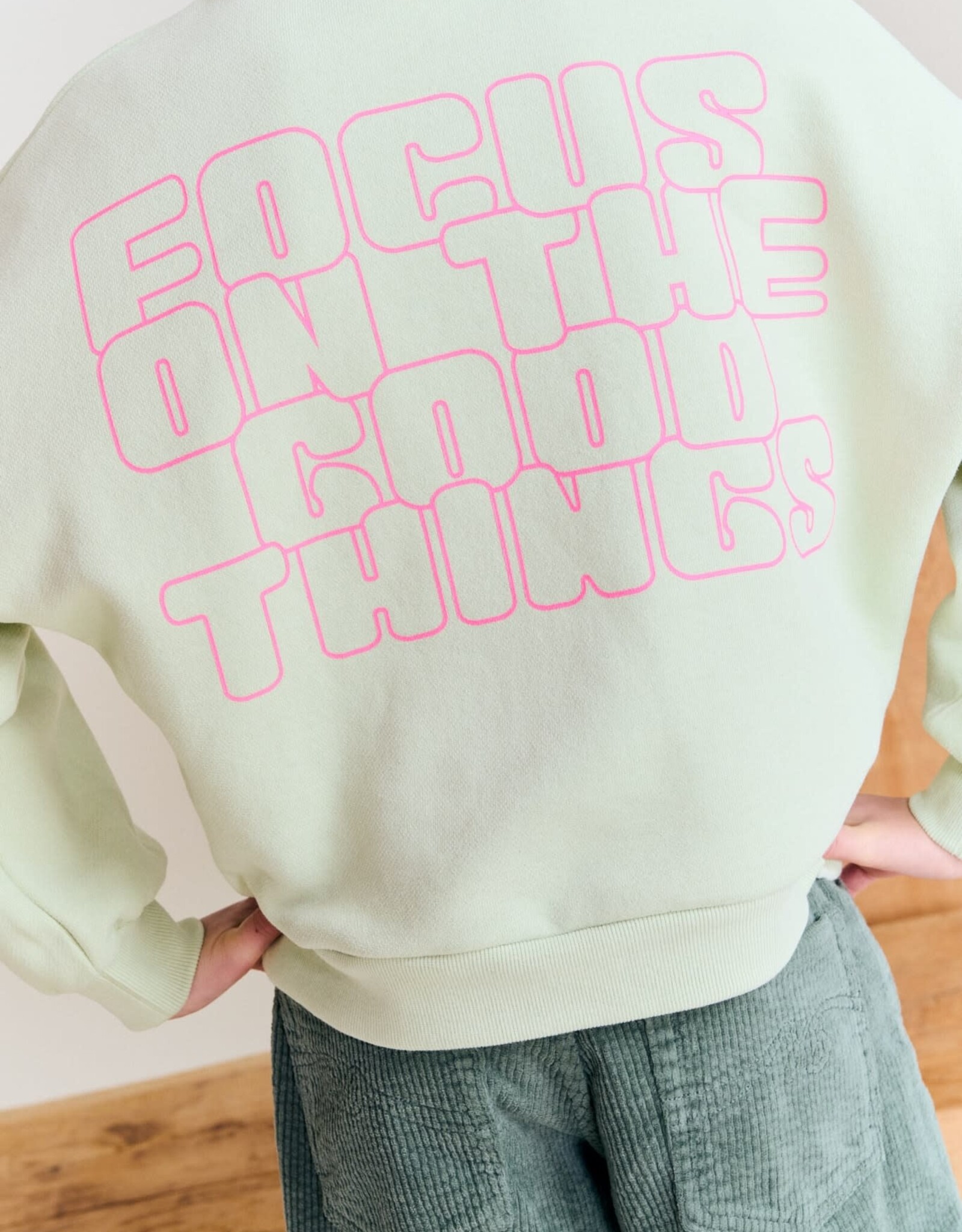 AMERICAN OUTFITTERS Ao76 Violetta sweater focus