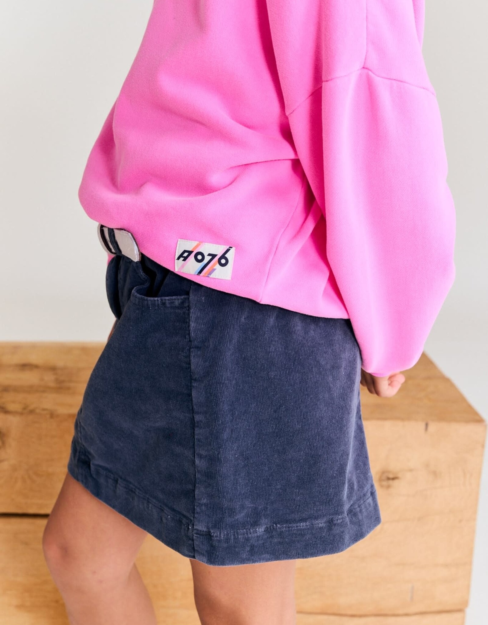 AMERICAN OUTFITTERS Ao76 Violetta sweater label
