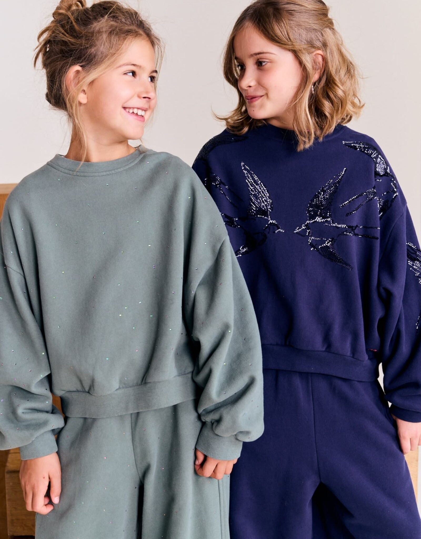 AMERICAN OUTFITTERS Ao76 Noemi sweater sequins