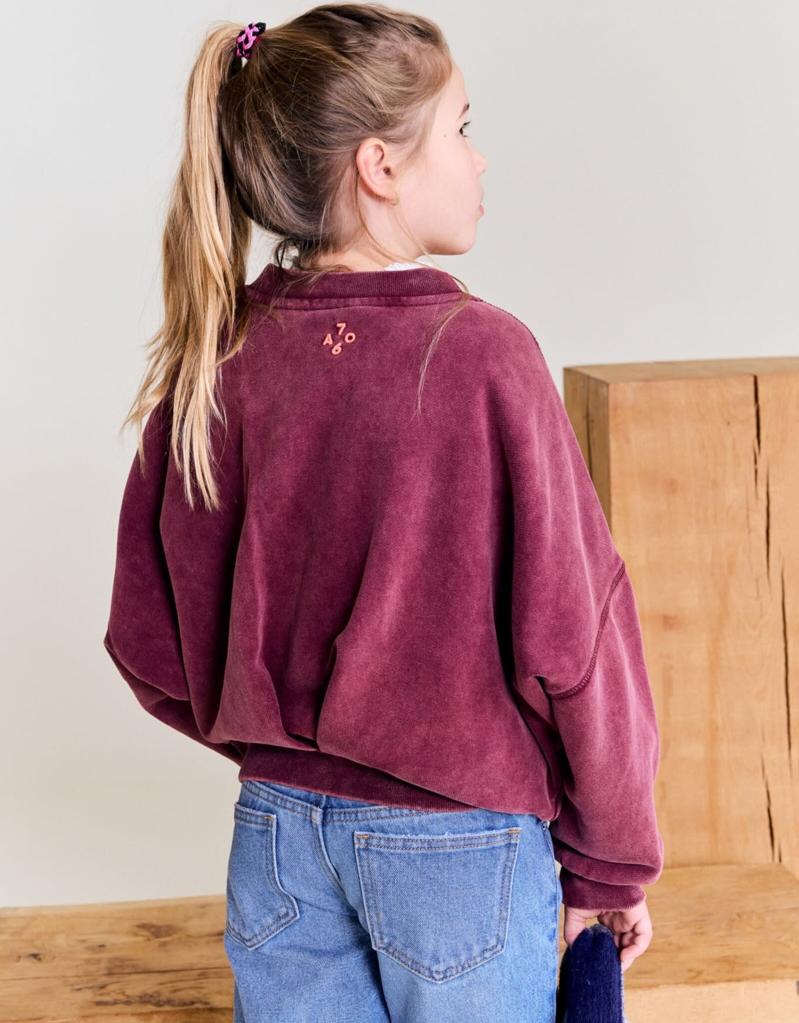 AMERICAN OUTFITTERS Ao76 Lys sweater square