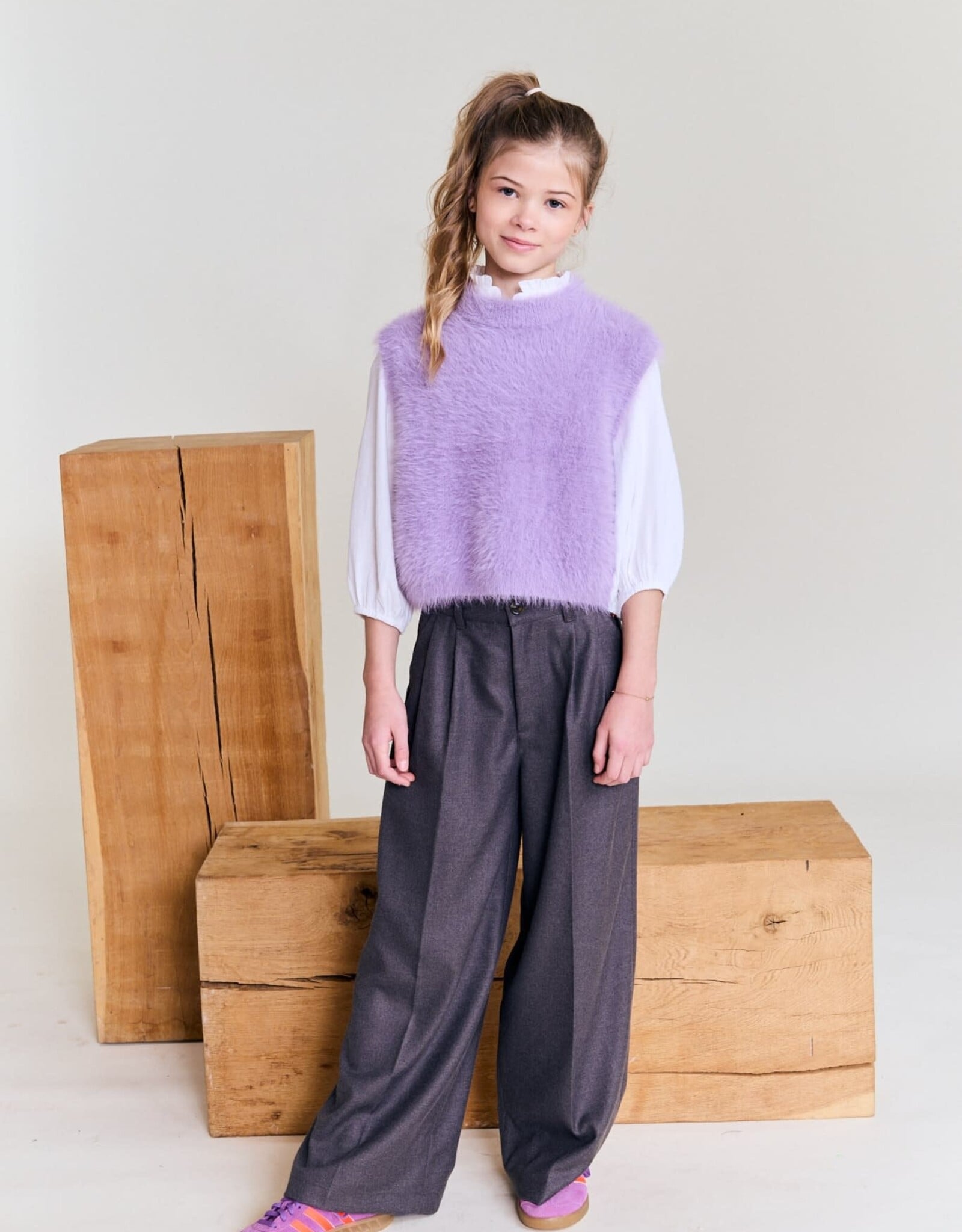 AMERICAN OUTFITTERS Ao76 Spirou c-neck purple