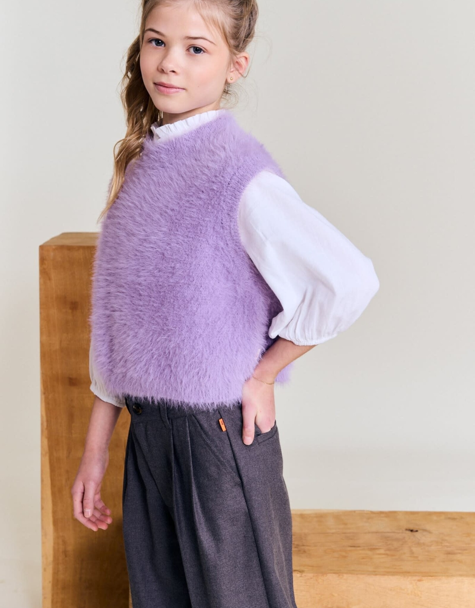 AMERICAN OUTFITTERS Ao76 Spirou c-neck purple
