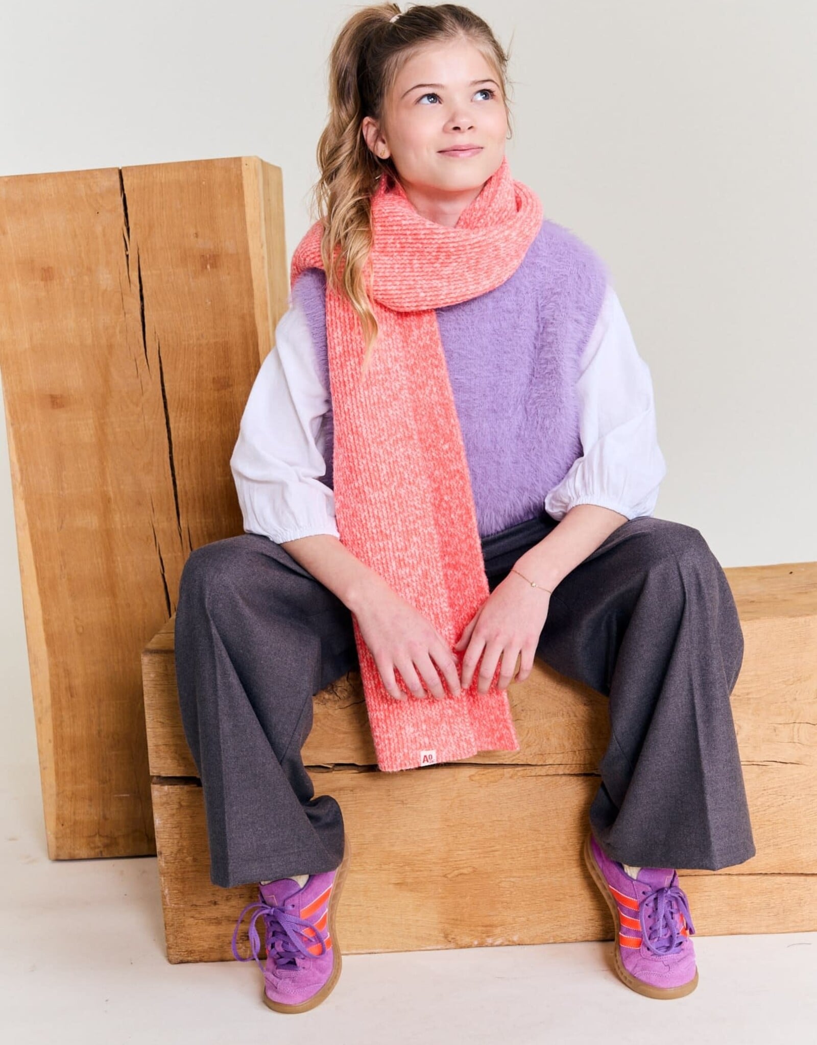 AMERICAN OUTFITTERS Ao76 Spirou c-neck purple