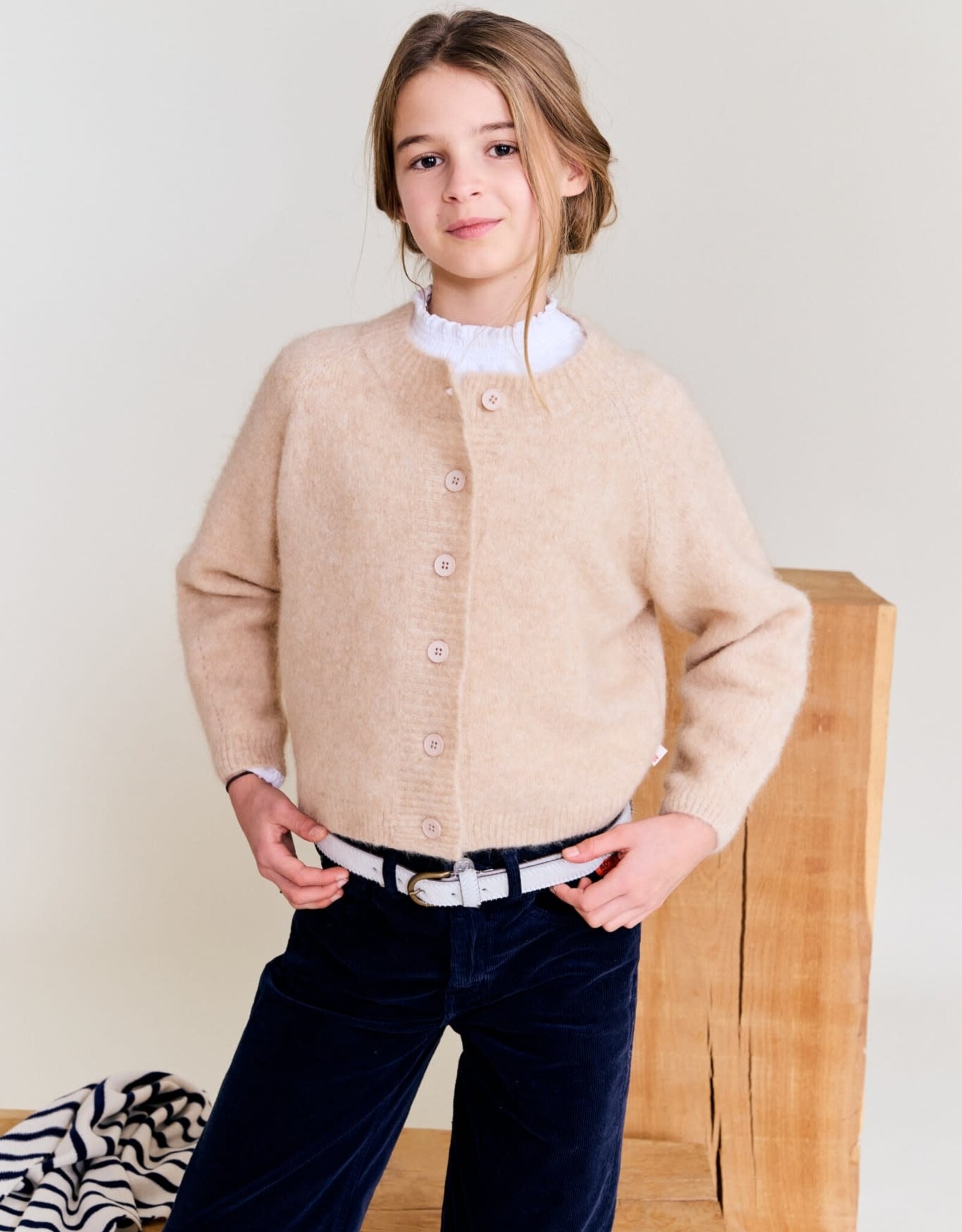 AMERICAN OUTFITTERS Ao76 Anni cardigan rose