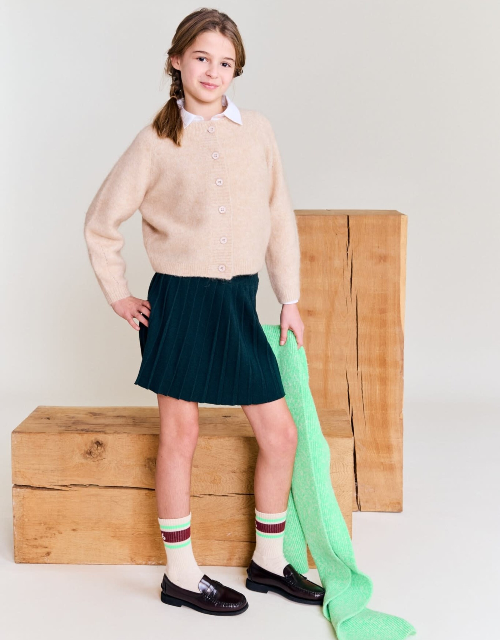AMERICAN OUTFITTERS Ao76 Anni cardigan rose