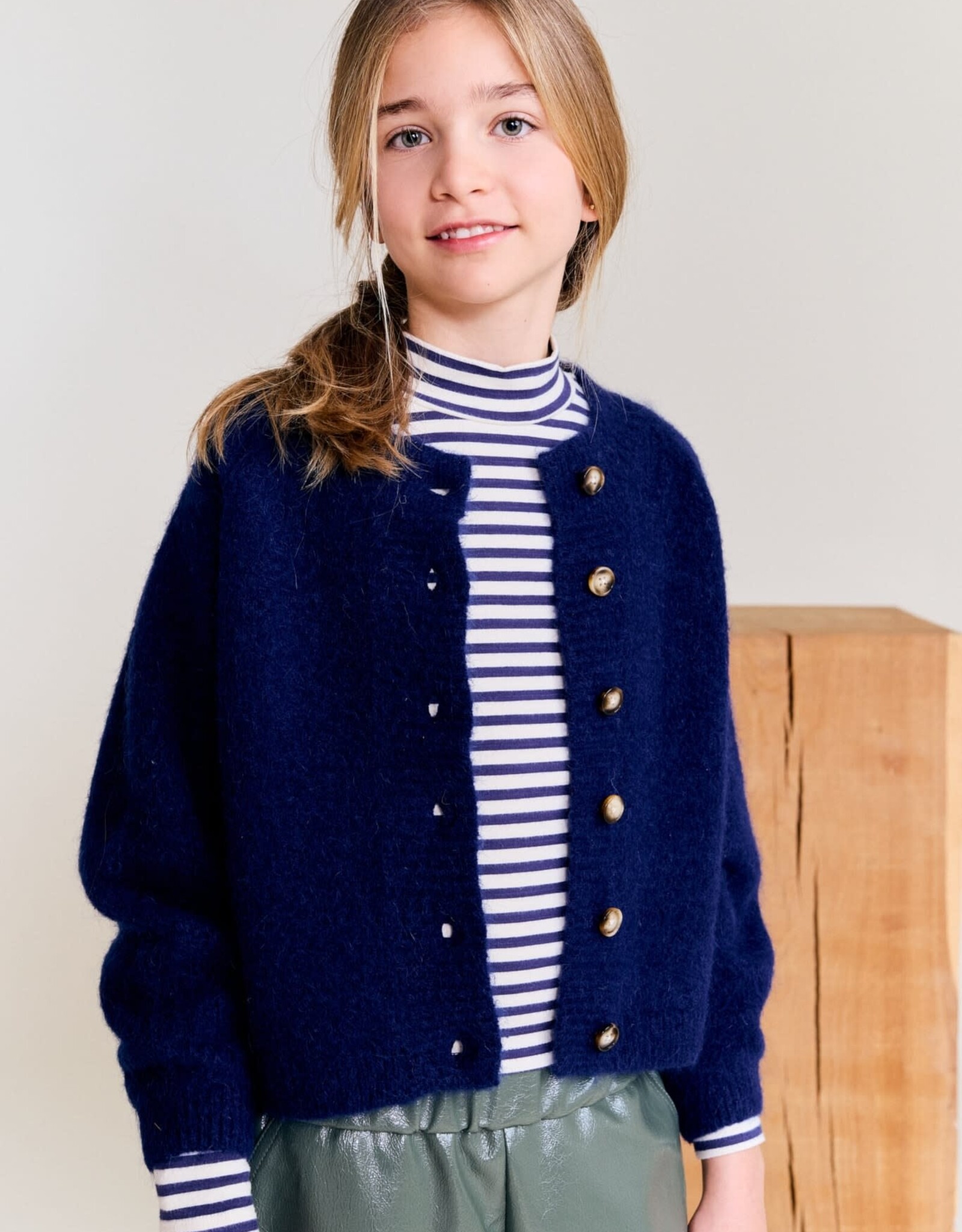 AMERICAN OUTFITTERS Ao76 Anni cardigan classic navy