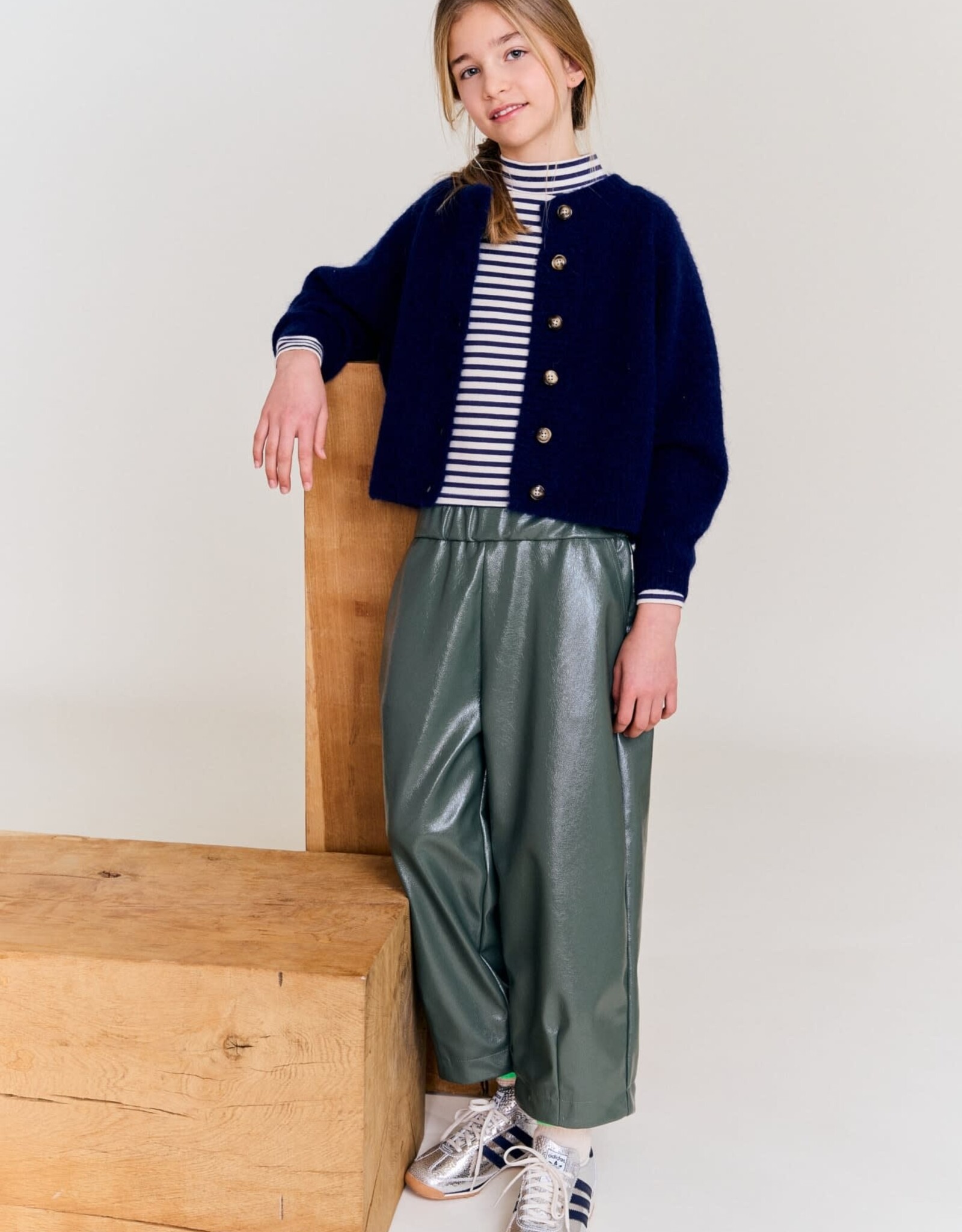 AMERICAN OUTFITTERS Ao76 Anni cardigan classic navy