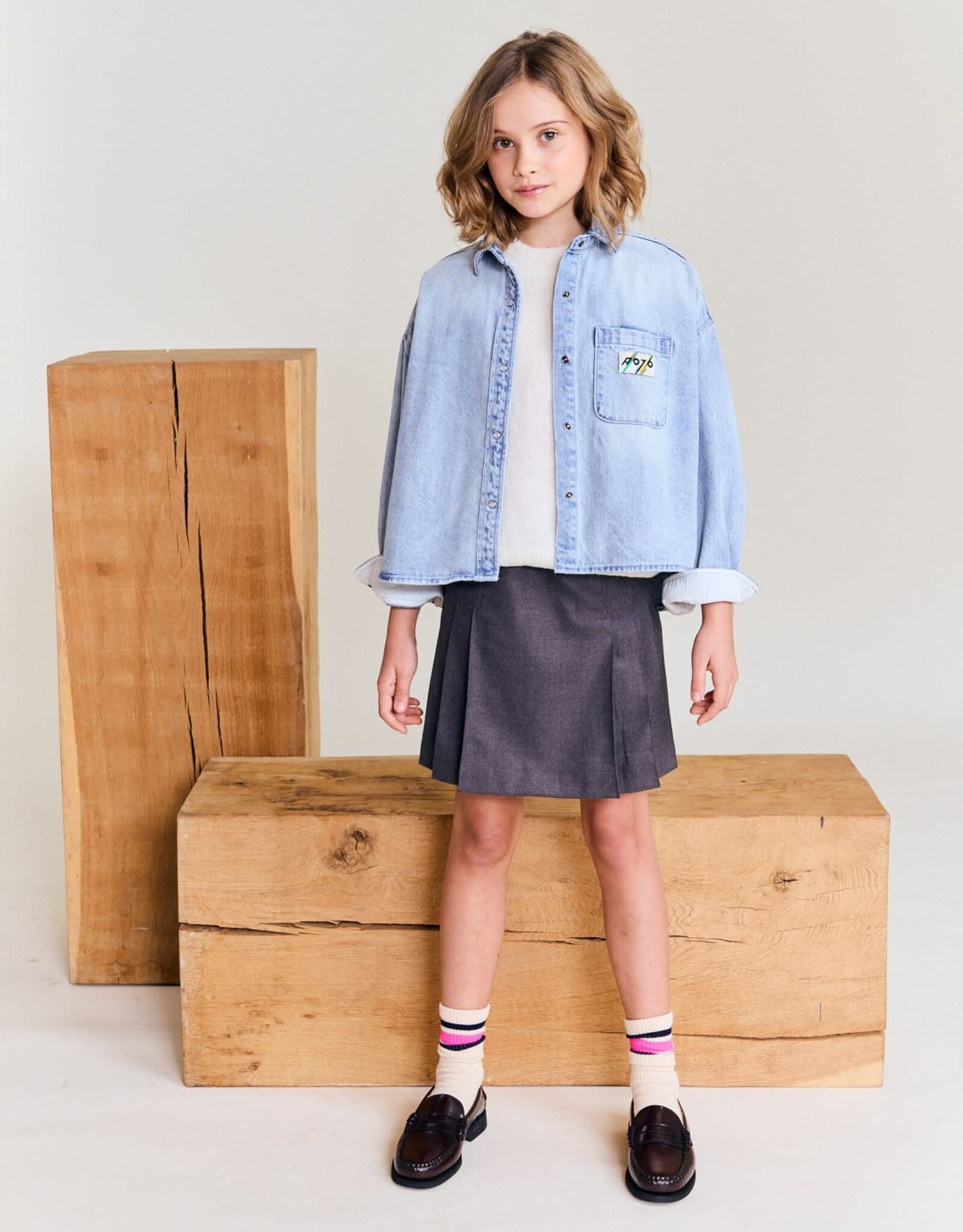AMERICAN OUTFITTERS Ao76 Bini shirt light coopers