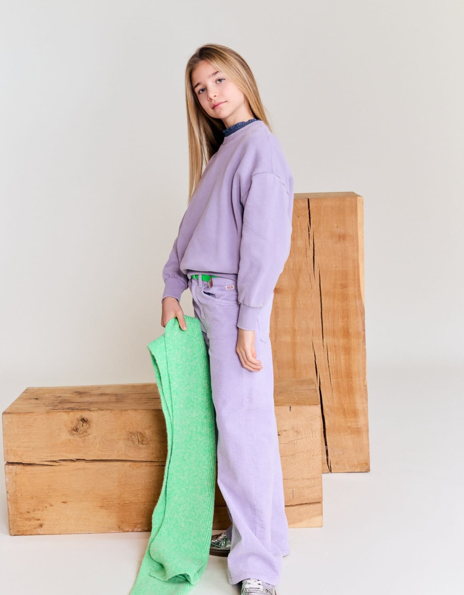 AMERICAN OUTFITTERS Ao76 Zina pants ardo purple
