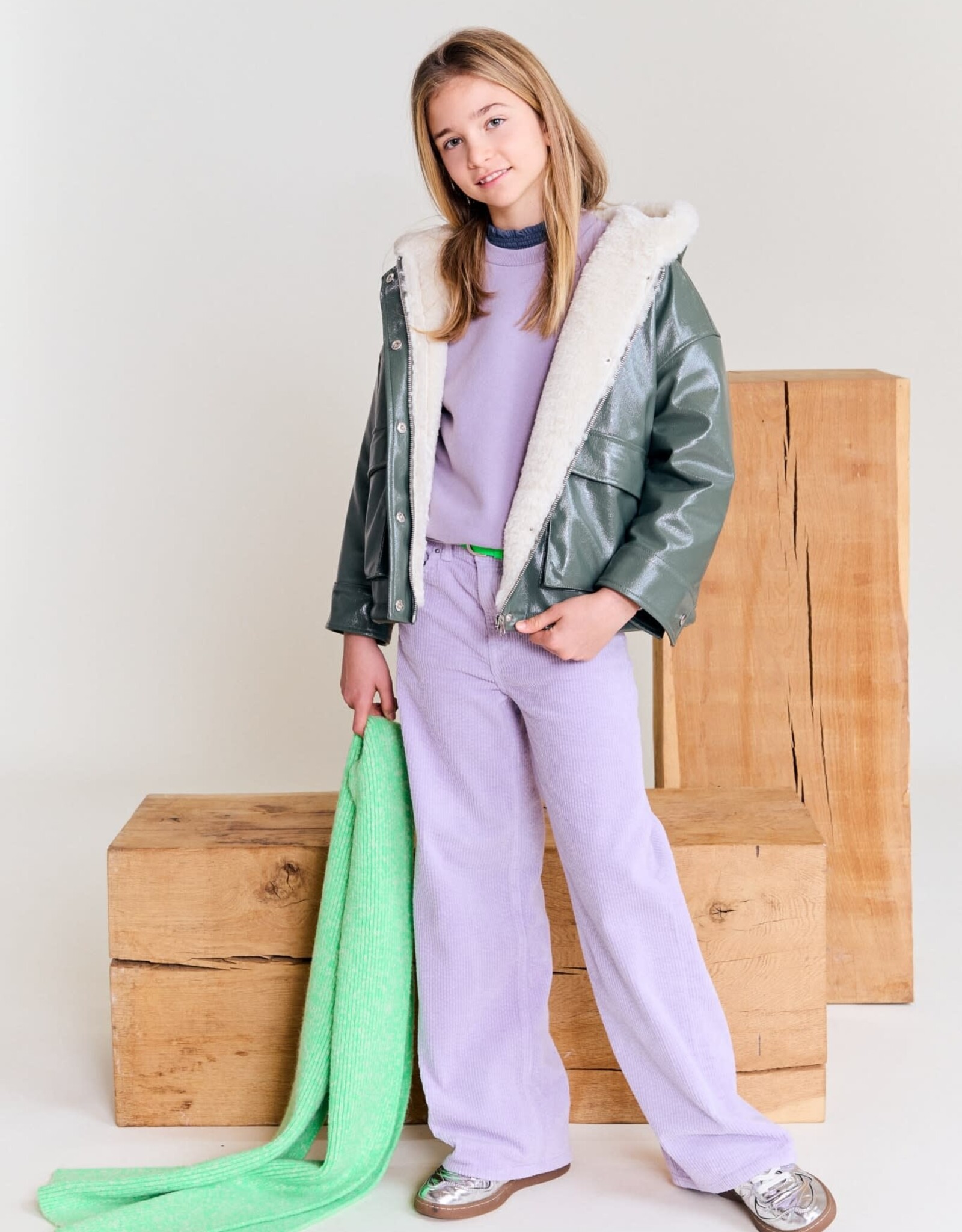 AMERICAN OUTFITTERS Ao76 Zina pants ardo purple