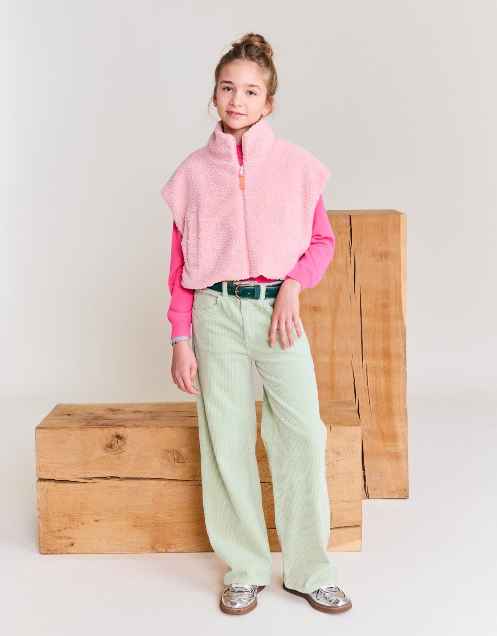 AMERICAN OUTFITTERS Ao76 Zina pants ardo green grey