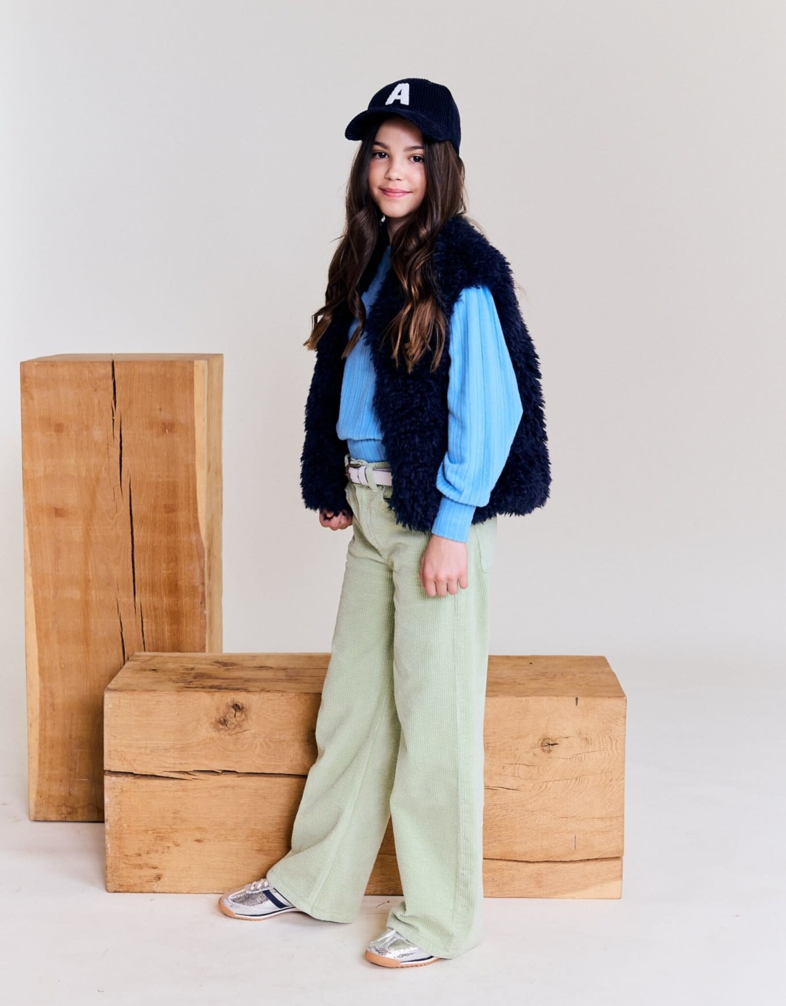 AMERICAN OUTFITTERS Ao76 Zina pants ardo green grey