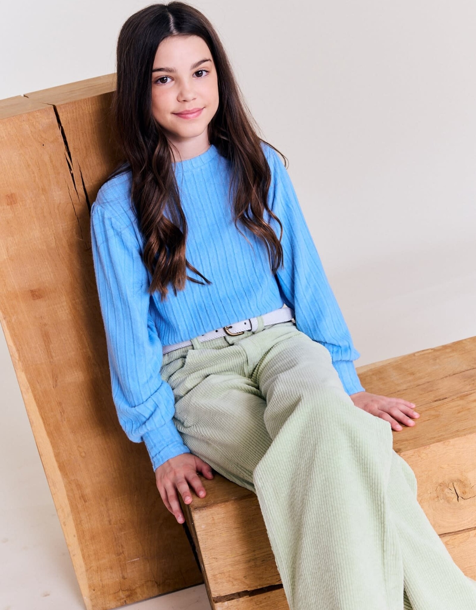 AMERICAN OUTFITTERS Ao76 Zina pants ardo green grey