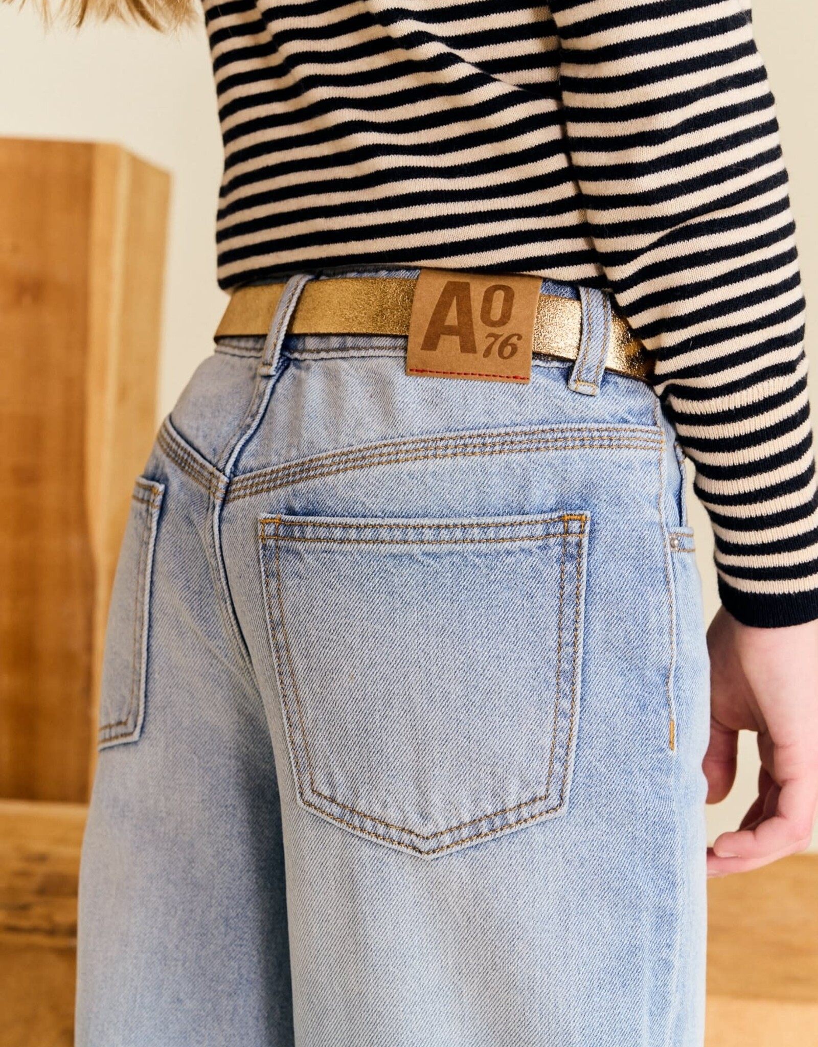 AMERICAN OUTFITTERS Ao76 Zina pants light coopers