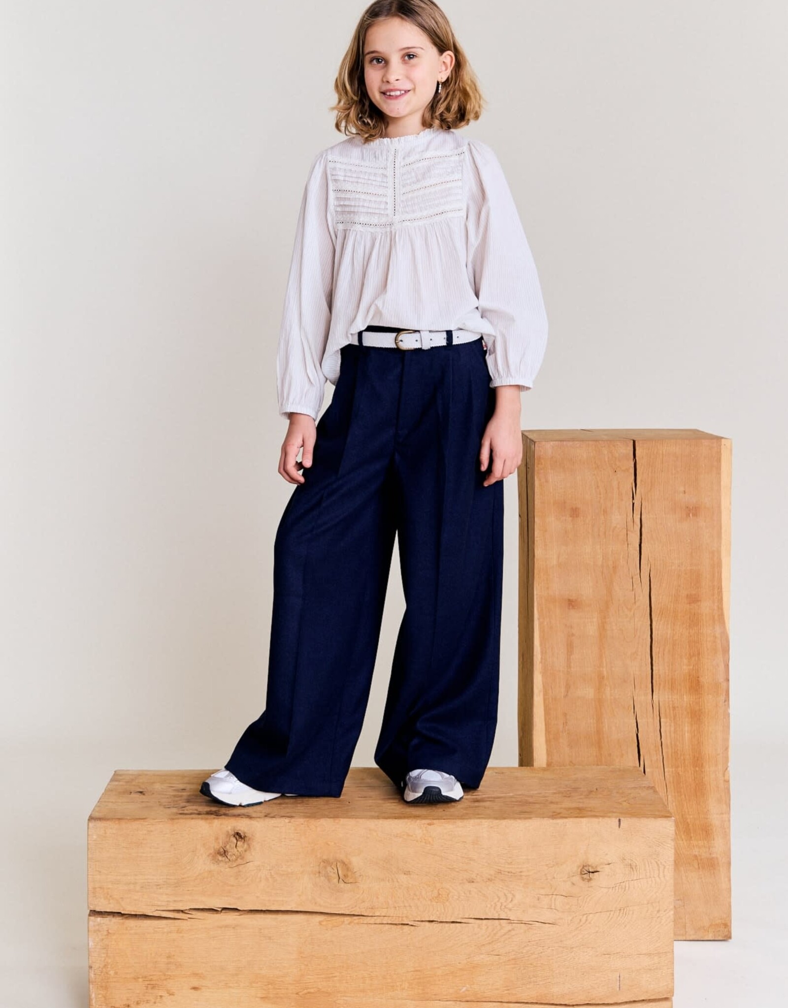 AMERICAN OUTFITTERS Ao76 Troy pants han classic navy