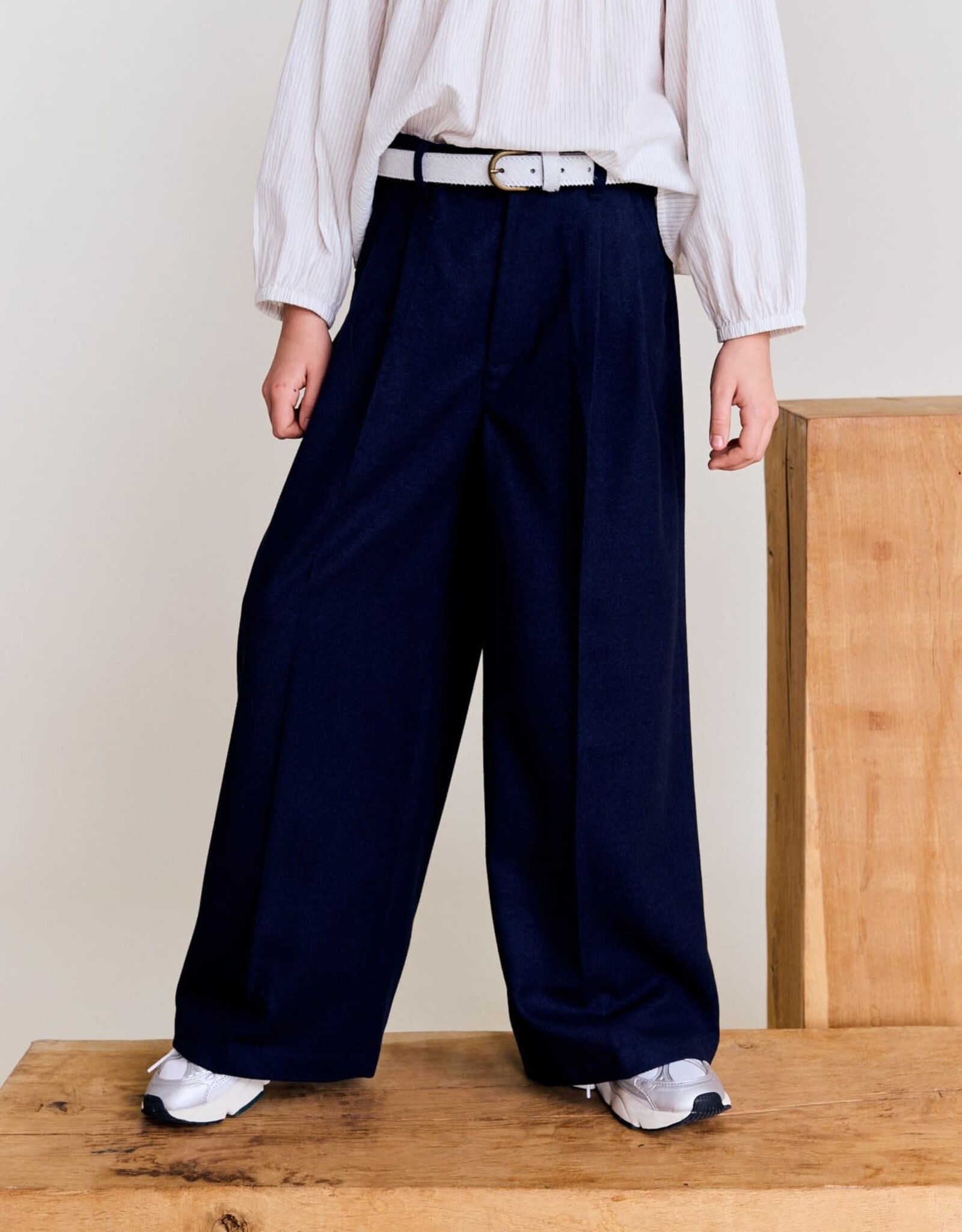 AMERICAN OUTFITTERS Ao76 Troy pants han classic navy